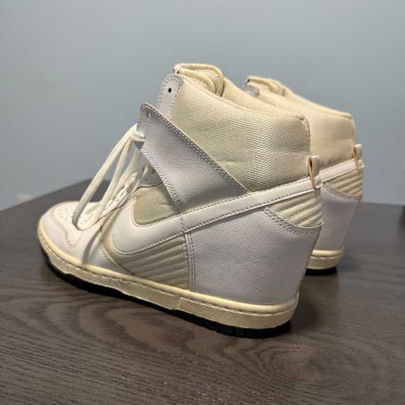 Nike Dunk Sky Mesh High White Size 10 - Picture 6 of 11